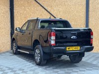USED 2022 72 FORD RANGER 2.0 EcoBlue Wildtrak Pickup Double Cab 4dr Diesel Auto 4WD Euro 6 (s/s) (213 ps) 1 OWNER - ROLLER SHUTTER