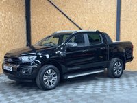 USED 2022 72 FORD RANGER 2.0 EcoBlue Wildtrak Pickup Double Cab 4dr Diesel Auto 4WD Euro 6 (s/s) (213 ps) 1 OWNER - ROLLER SHUTTER