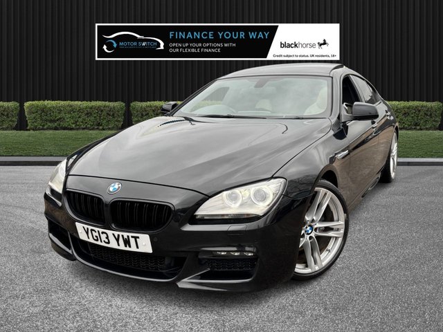 2013 BMW 6 Series Gran Coupe 3L M Sport 4dr - Photo 4