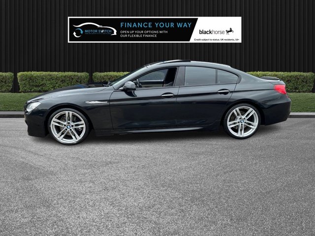 2013 BMW 6 Series Gran Coupe 3L M Sport 4dr - Photo 5