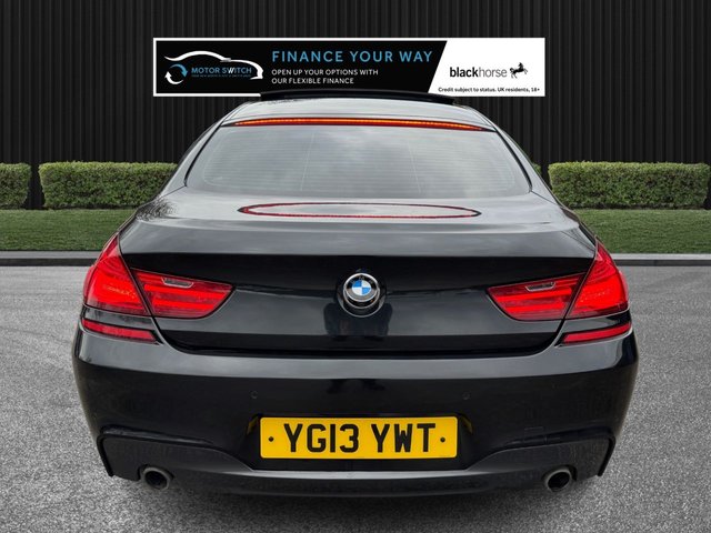 2013 BMW 6 Series Gran Coupe 3L M Sport 4dr - Photo 11