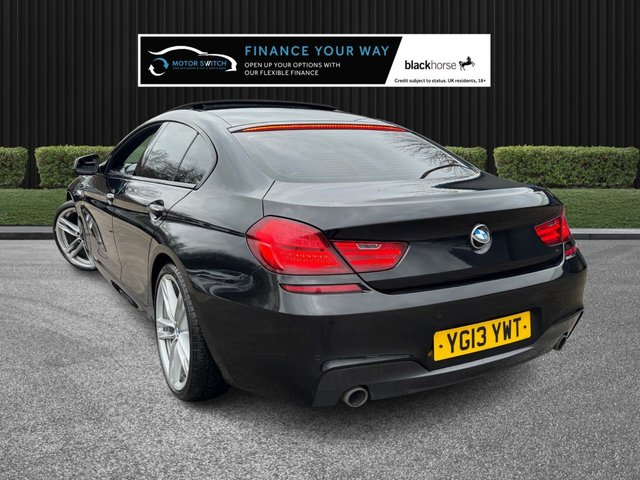 2013 BMW 6 Series Gran Coupe 3L M Sport 4dr - Photo 10