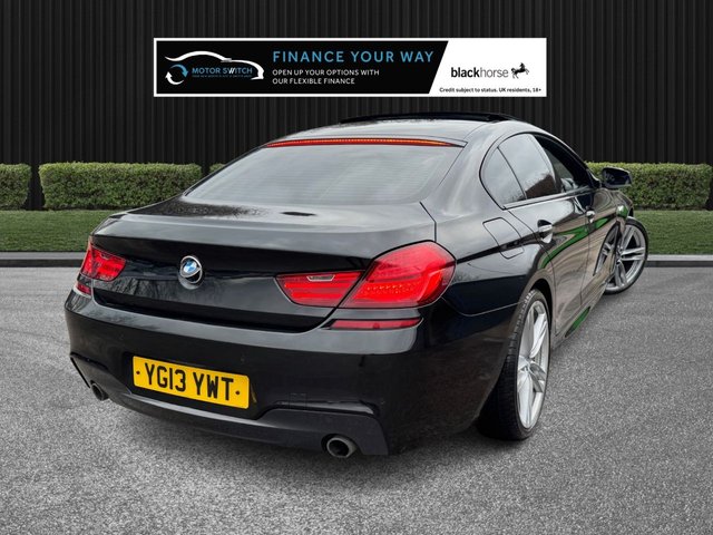2013 BMW 6 Series Gran Coupe 3L M Sport 4dr - Photo 12