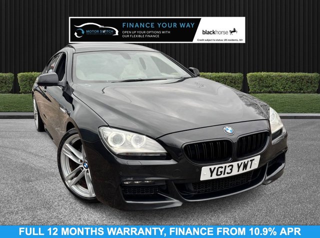 2013 BMW 6 Series Gran Coupe 3L M Sport 4dr