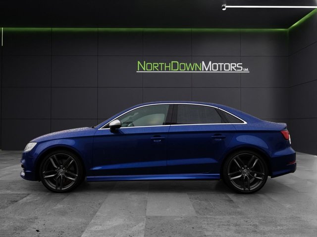 2016 AUDI S3 2016 2.0 TFSI Saloon 4dr Petrol S Tronic quattro Euro 6 (s/s) (Nav) (300 ps) - Photo 3