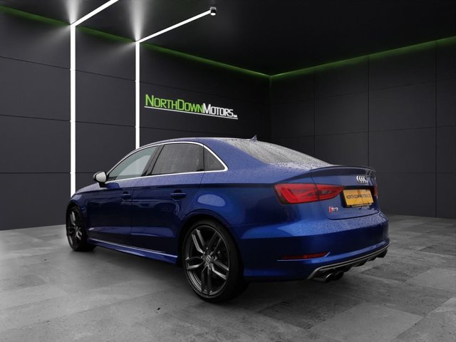 2016 AUDI S3 2016 2.0 TFSI Saloon 4dr Petrol S Tronic quattro Euro 6 (s/s) (Nav) (300 ps) - Photo 4