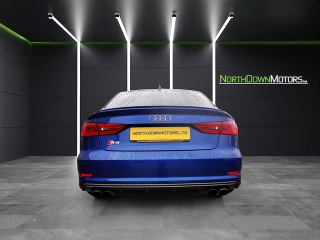 2016 AUDI S3 2016 2.0 TFSI Saloon 4dr Petrol S Tronic quattro Euro 6 (s/s) (Nav) (300 ps) - Photo 5