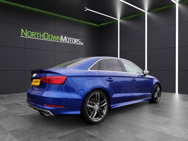 2016 AUDI S3 2016 2.0 TFSI Saloon 4dr Petrol S Tronic quattro Euro 6 (s/s) (Nav) (300 ps) - Photo 6