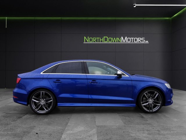 2016 AUDI S3 2016 2.0 TFSI Saloon 4dr Petrol S Tronic quattro Euro 6 (s/s) (Nav) (300 ps) - Photo 7