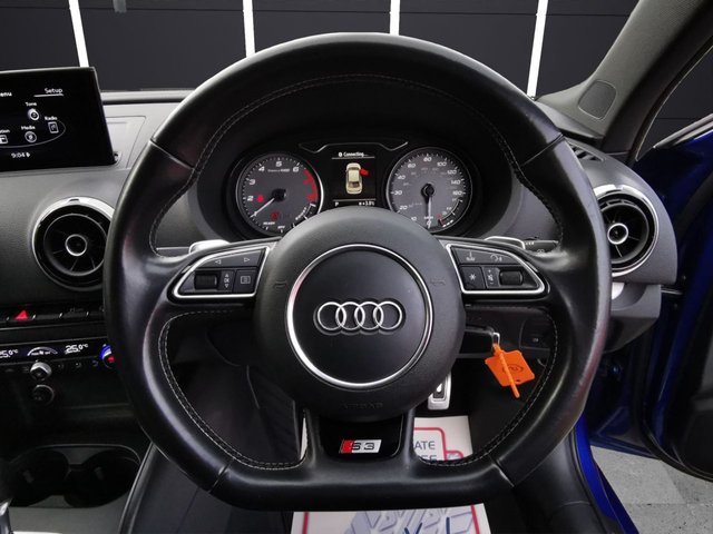 2016 AUDI S3 2016 2.0 TFSI Saloon 4dr Petrol S Tronic quattro Euro 6 (s/s) (Nav) (300 ps) - Photo 10