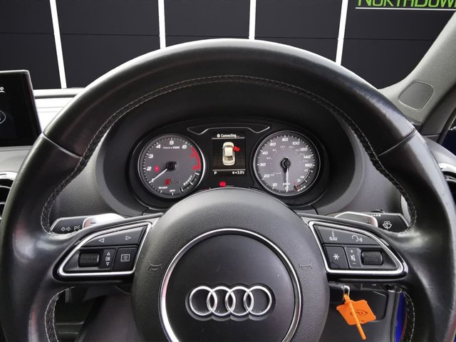 2016 AUDI S3 2016 2.0 TFSI Saloon 4dr Petrol S Tronic quattro Euro 6 (s/s) (Nav) (300 ps) - Photo 11