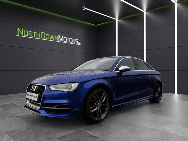 2016 AUDI S3 2016 2.0 TFSI Saloon 4dr Petrol S Tronic quattro Euro 6 (s/s) (Nav) (300 ps)