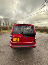 USED 2016 16 LAND ROVER DISCOVERY 4 3.0 SD V6 SE Tech SUV 5dr Diesel Auto 4WD Euro 6 (s/s) (256 bhp) 