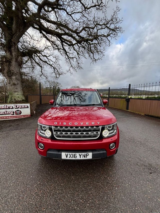 2016 Land Rover DISCOVERY 4