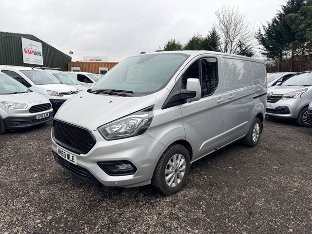 2019 69 Ford Transit Custom 2.0 300 EcoBlue Limited Panel Van 5dr Diesel Auto L1 H1 Euro 6 (s/s) (130 ps)