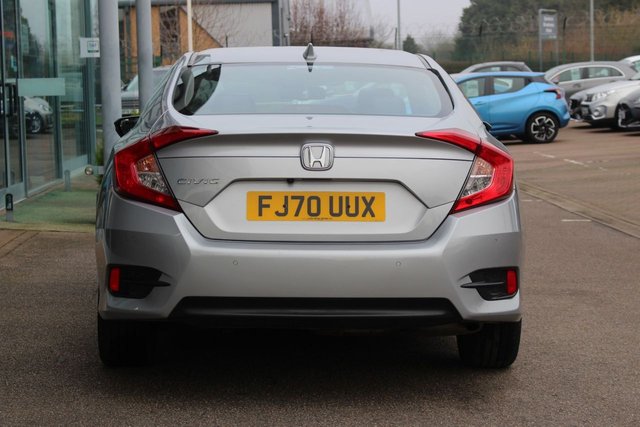 2020 HONDA CIVIC 1.0 VTEC Turbo EX Saloon 4dr Petrol CVT Euro 6 (s/s) (126 ps) - Photo 6