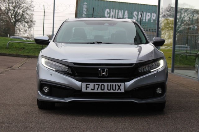 2020 HONDA CIVIC 1.0 VTEC Turbo EX Saloon 4dr Petrol CVT Euro 6 (s/s) (126 ps) - Photo 8