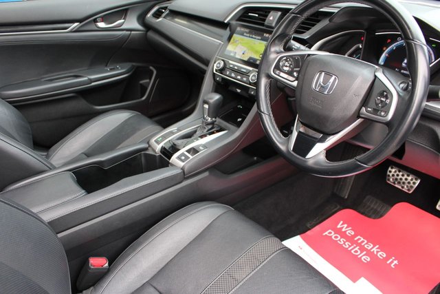 2020 HONDA CIVIC 1.0 VTEC Turbo EX Saloon 4dr Petrol CVT Euro 6 (s/s) (126 ps) - Photo 11