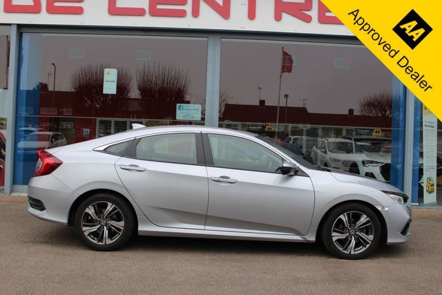 2020 HONDA CIVIC 1.0 VTEC Turbo EX Saloon 4dr Petrol CVT Euro 6 (s/s) (126 ps) - Photo 2