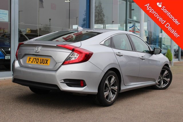 2020 HONDA CIVIC 1.0 VTEC Turbo EX Saloon 4dr Petrol CVT Euro 6 (s/s) (126 ps) - Photo 3