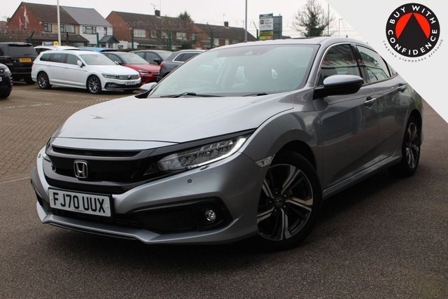 2020 HONDA CIVIC 1.0 VTEC Turbo EX Saloon 4dr Petrol CVT Euro 6 (s/s) (126 ps) - Photo 4