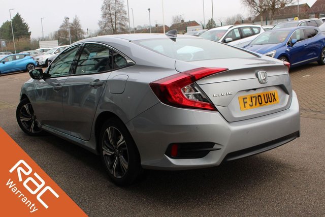2020 HONDA CIVIC 1.0 VTEC Turbo EX Saloon 4dr Petrol CVT Euro 6 (s/s) (126 ps) - Photo 5
