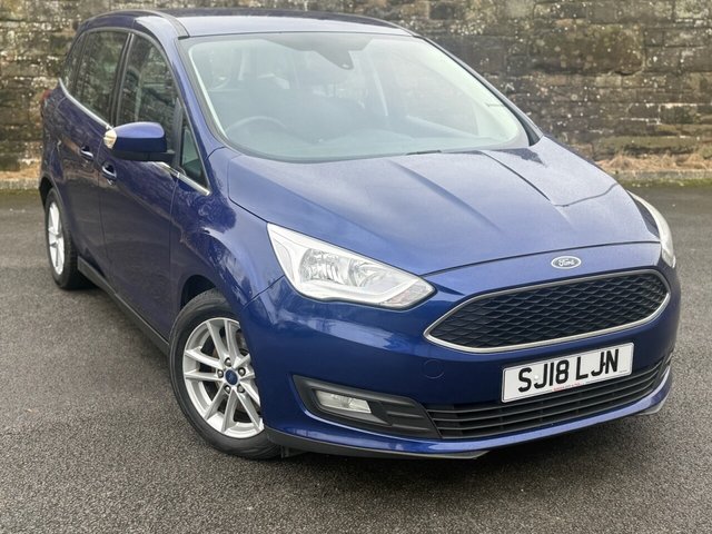 2018 Ford Grand C-Max 1.5L Zetec 5dr - Photo 3