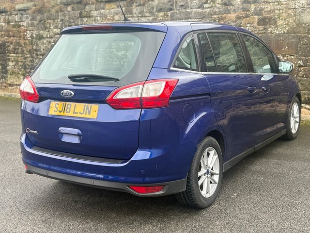 2018 Ford Grand C-Max 1.5L Zetec 5dr - Photo 6