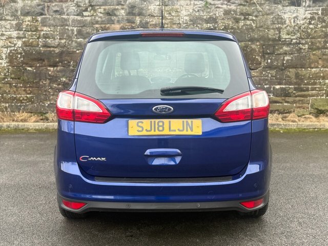 2018 Ford Grand C-Max 1.5L Zetec 5dr - Photo 7