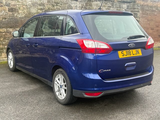 2018 Ford Grand C-Max 1.5L Zetec 5dr - Photo 8