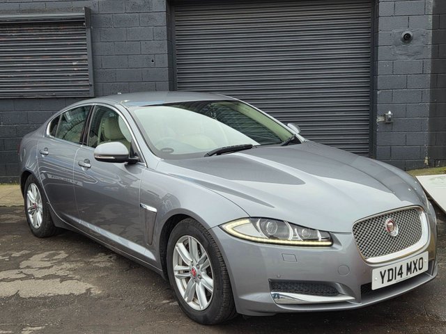 2014 Jaguar Xf 2.2d Luxury Saloon 4dr Diesel Auto Euro 5 (s/s) (163 ps) photo