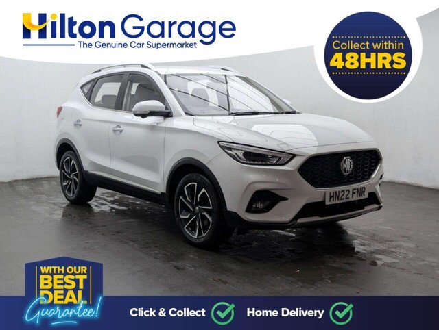 USED 2022 22 MG MG ZS 1.5 VTi-TECH Exclusive SUV 5dr Petrol Manual Euro 6 (s/s) (106 ps) CLICK & COLLECT/HOME DELIVERY