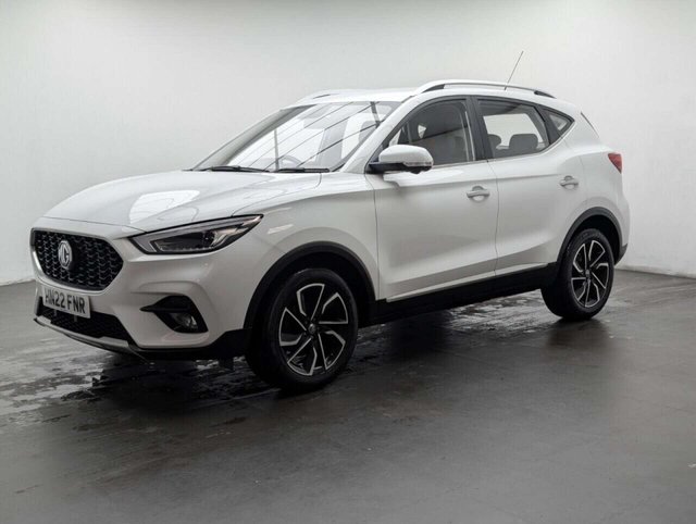 USED 2022 22 MG MG ZS 1.5 VTi-TECH Exclusive SUV 5dr Petrol Manual Euro 6 (s/s) (106 ps) CLICK & COLLECT/HOME DELIVERY