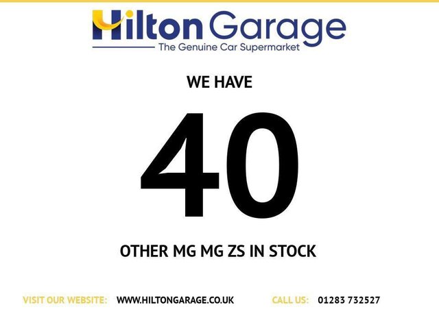 USED 2022 22 MG MG ZS 1.5 VTi-TECH Exclusive SUV 5dr Petrol Manual Euro 6 (s/s) (106 ps) CLICK & COLLECT/HOME DELIVERY