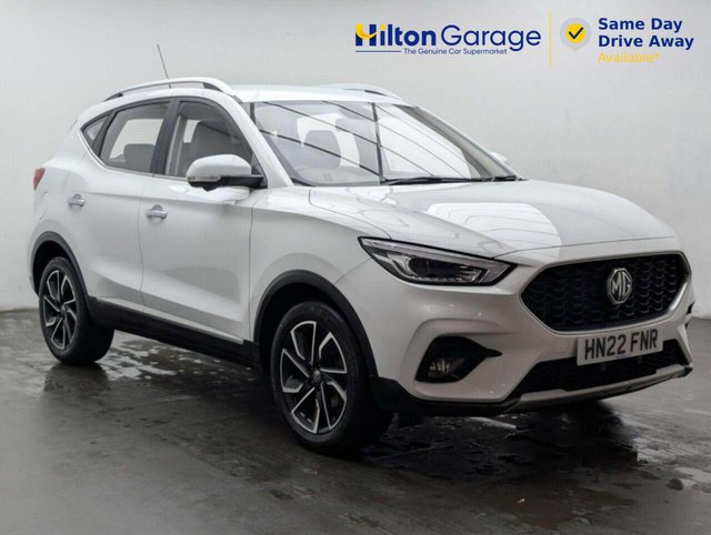 View our MG MG ZS range