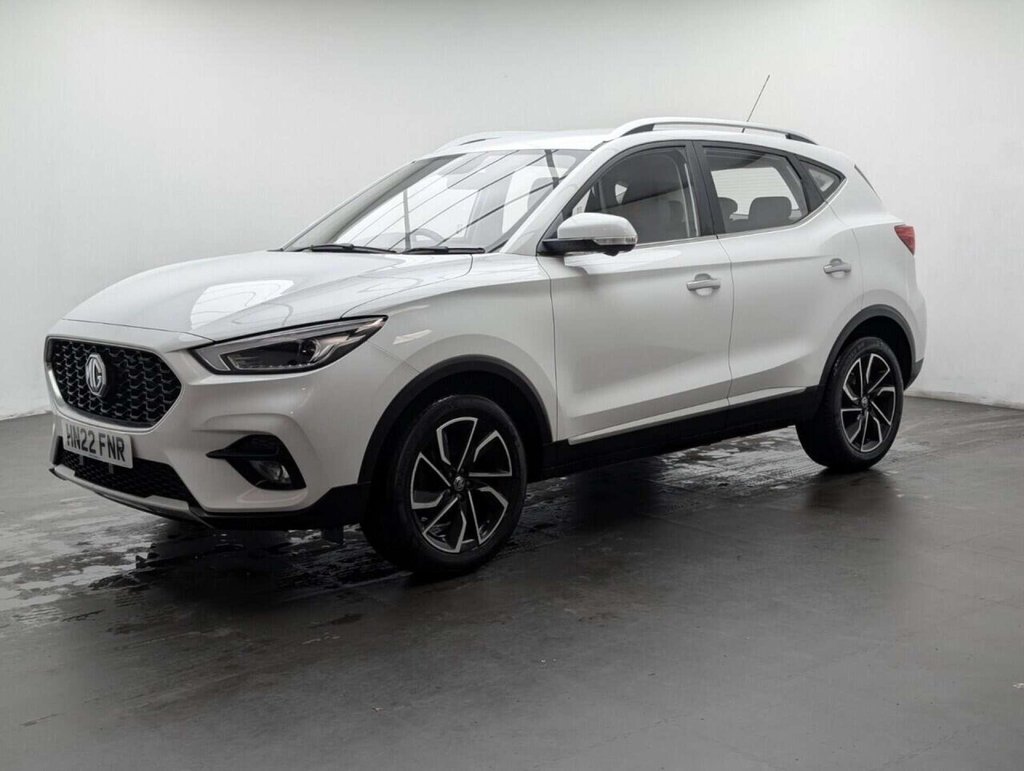 Used 2022 22 MG MG ZS 1.5 VTi-TECH Exclusive SUV 5dr Petrol Manual Euro 6 (s/s) (106 ps) CLICK & COLLECT/HOME DELIVERY