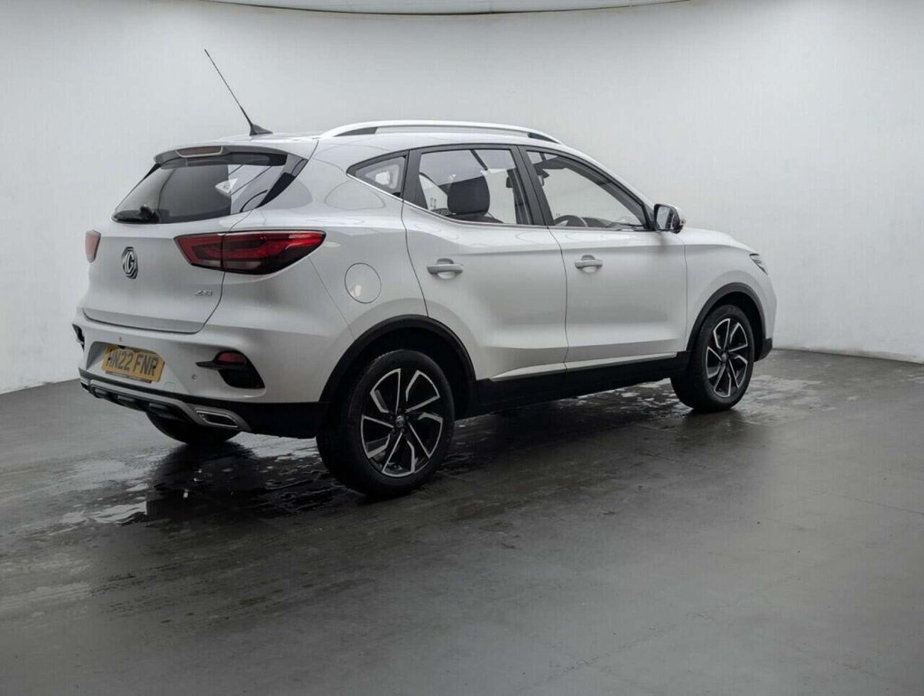 Used 2022 22 MG MG ZS 1.5 VTi-TECH Exclusive SUV 5dr Petrol Manual Euro 6 (s/s) (106 ps) CLICK & COLLECT/HOME DELIVERY