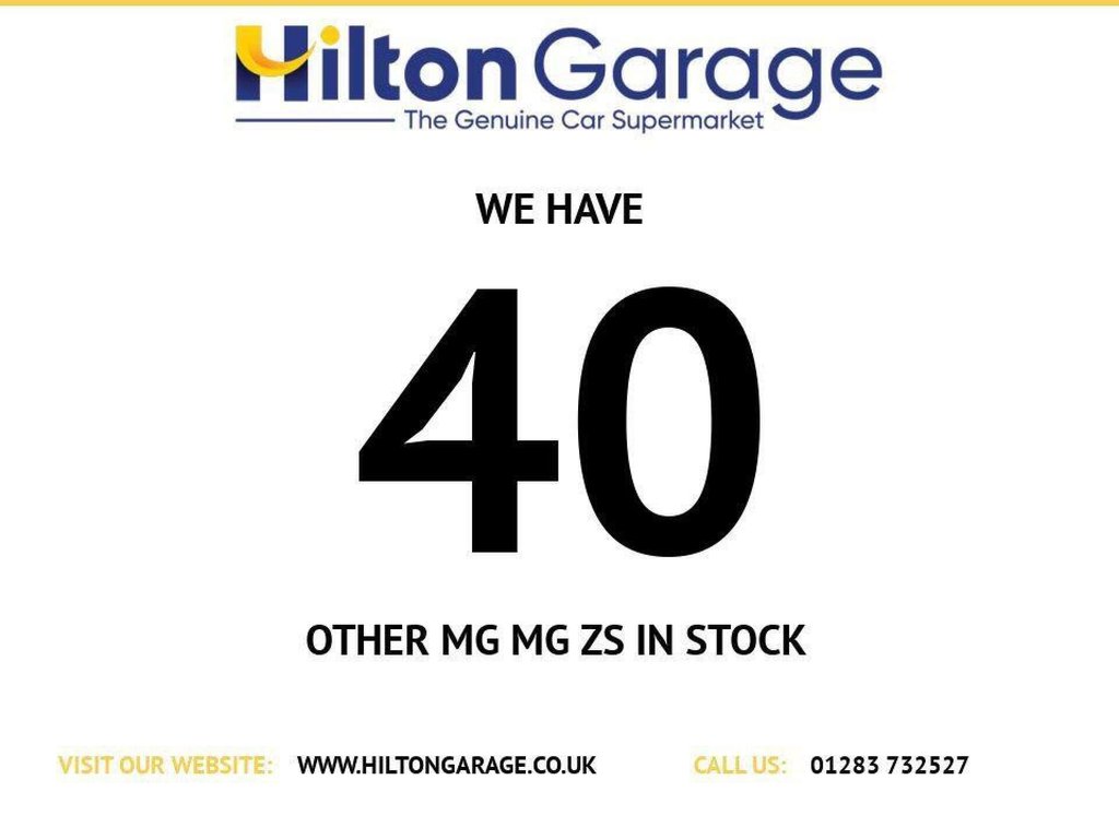 Used 2022 22 MG MG ZS 1.5 VTi-TECH Exclusive SUV 5dr Petrol Manual Euro 6 (s/s) (106 ps) CLICK & COLLECT/HOME DELIVERY