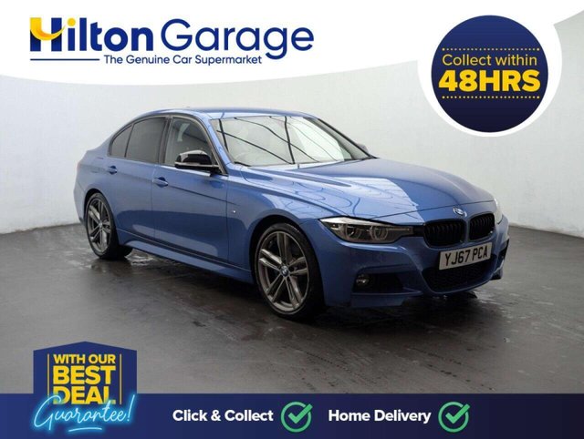 USED 2018 67 BMW 3 SERIES 2.0 320i M Sport Shadow Edition Saloon 4dr Petrol Auto Euro 6 (s/s) (184 ps) CLICK & COLLECT/HOME DELIVERY