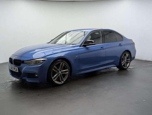 USED 2018 67 BMW 3 SERIES 2.0 320i M Sport Shadow Edition Saloon 4dr Petrol Auto Euro 6 (s/s) (184 ps) CLICK & COLLECT/HOME DELIVERY