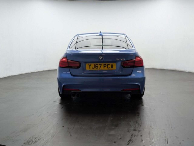 USED 2018 67 BMW 3 SERIES 2.0 320i M Sport Shadow Edition Saloon 4dr Petrol Auto Euro 6 (s/s) (184 ps) CLICK & COLLECT/HOME DELIVERY