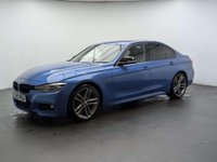 USED 2018 67 BMW 3 SERIES 2.0 320i M Sport Shadow Edition Saloon 4dr Petrol Auto Euro 6 (s/s) (184 ps) CLICK & COLLECT/HOME DELIVERY