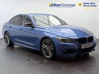 USED 2018 67 BMW 3 SERIES 2.0 320i M Sport Shadow Edition Saloon 4dr Petrol Auto Euro 6 (s/s) (184 ps) CLICK & COLLECT/HOME DELIVERY