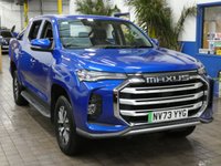 USED 2023 73 MAXUS T90EV 88.5kWh Elite Pickup Double Cab 4dr Electric Auto RWD (177 ps) CARPLAY LEATHER INTERIOR REAR VIEW CAMERA PARKING SENSORS 1 OWNER MAXUS WARRANTY TILL DEC 2028