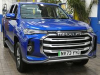 USED 2023 73 MAXUS T90EV 88.5kWh Elite Pickup Double Cab 4dr Electric Auto RWD (177 ps) CARPLAY LEATHER INTERIOR REAR VIEW CAMERA PARKING SENSORS 1 OWNER MAXUS WARRANTY TILL DEC 2028