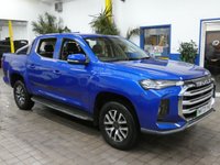 USED 2023 73 MAXUS T90EV 88.5kWh Elite Pickup Double Cab 4dr Electric Auto RWD (177 ps) CARPLAY LEATHER INTERIOR REAR VIEW CAMERA PARKING SENSORS 1 OWNER MAXUS WARRANTY TILL DEC 2028