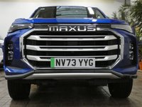 USED 2023 73 MAXUS T90EV 88.5kWh Elite Pickup Double Cab 4dr Electric Auto RWD (177 ps) CARPLAY LEATHER INTERIOR REAR VIEW CAMERA PARKING SENSORS 1 OWNER MAXUS WARRANTY TILL DEC 2028