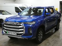 USED 2023 73 MAXUS T90EV 88.5kWh Elite Pickup Double Cab 4dr Electric Auto RWD (177 ps) CARPLAY LEATHER INTERIOR REAR VIEW CAMERA PARKING SENSORS 1 OWNER MAXUS WARRANTY TILL DEC 2028