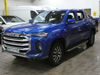 USED 2023 73 MAXUS T90EV 88.5kWh Elite Pickup Double Cab 4dr Electric Auto RWD (177 ps) CARPLAY LEATHER INTERIOR REAR VIEW CAMERA PARKING SENSORS 1 OWNER MAXUS WARRANTY TILL DEC 2028