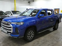 USED 2023 73 MAXUS T90EV 88.5kWh Elite Pickup Double Cab 4dr Electric Auto RWD (177 ps) CARPLAY LEATHER INTERIOR REAR VIEW CAMERA PARKING SENSORS 1 OWNER MAXUS WARRANTY TILL DEC 2028